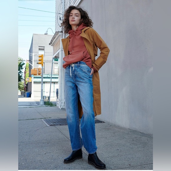 Madewell The Dadjean in Radmore Wash MB483 - Picture 5 of 14